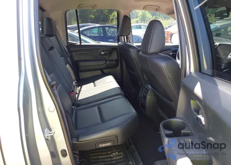 2020 Honda Ridgeline Rtl-E z USA, uszkodzony, nr VIN 5FPYK3F72LB010982